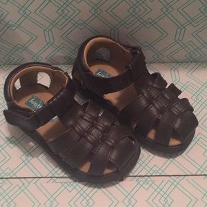 Toddler boys Fisherman Sandals 6W